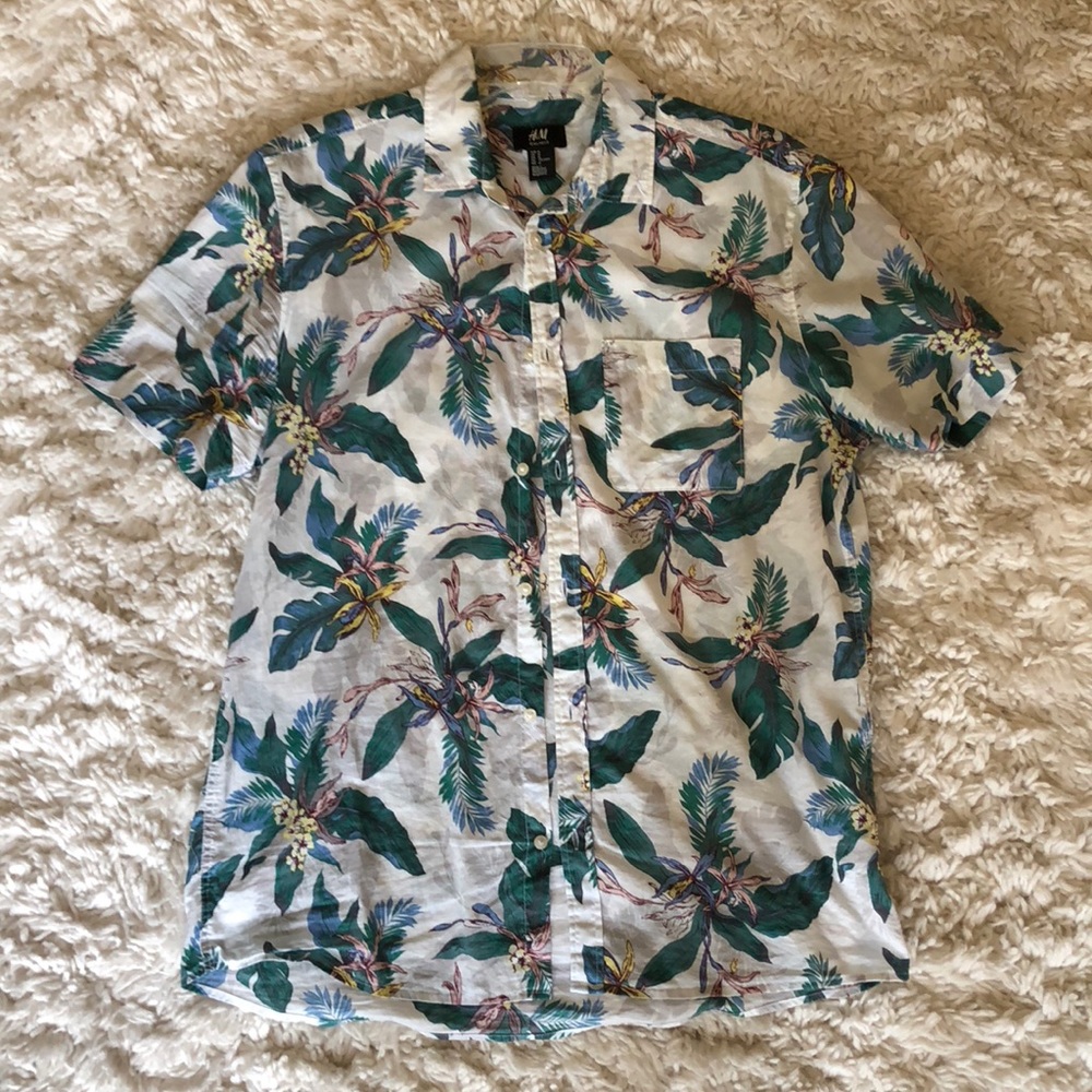 H&M button down shirt